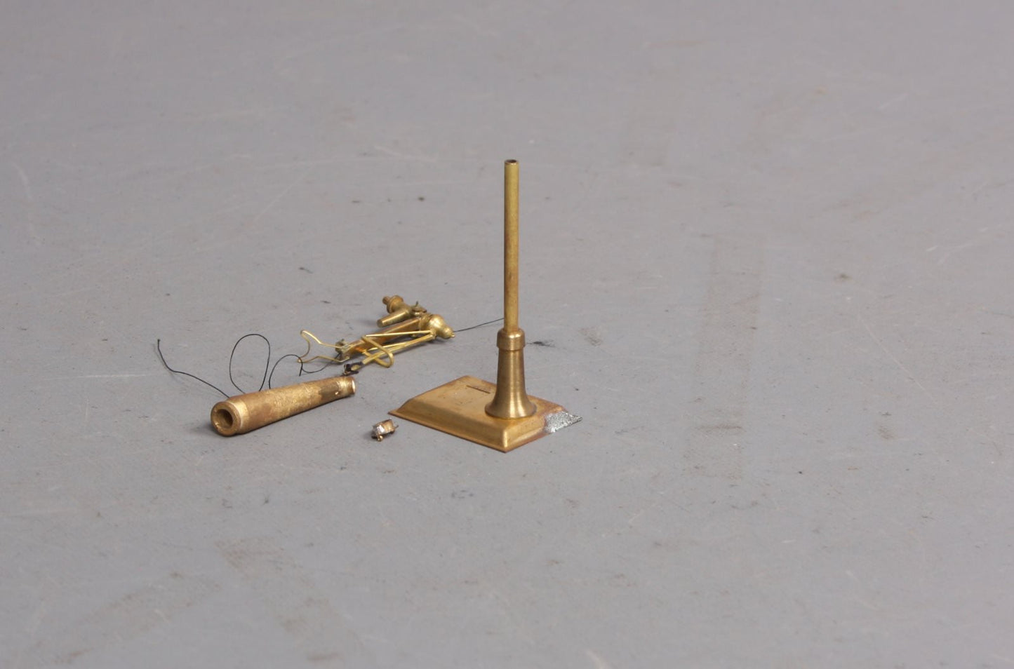 NJ International WC-163 HO Scale Brass Water Column Kit