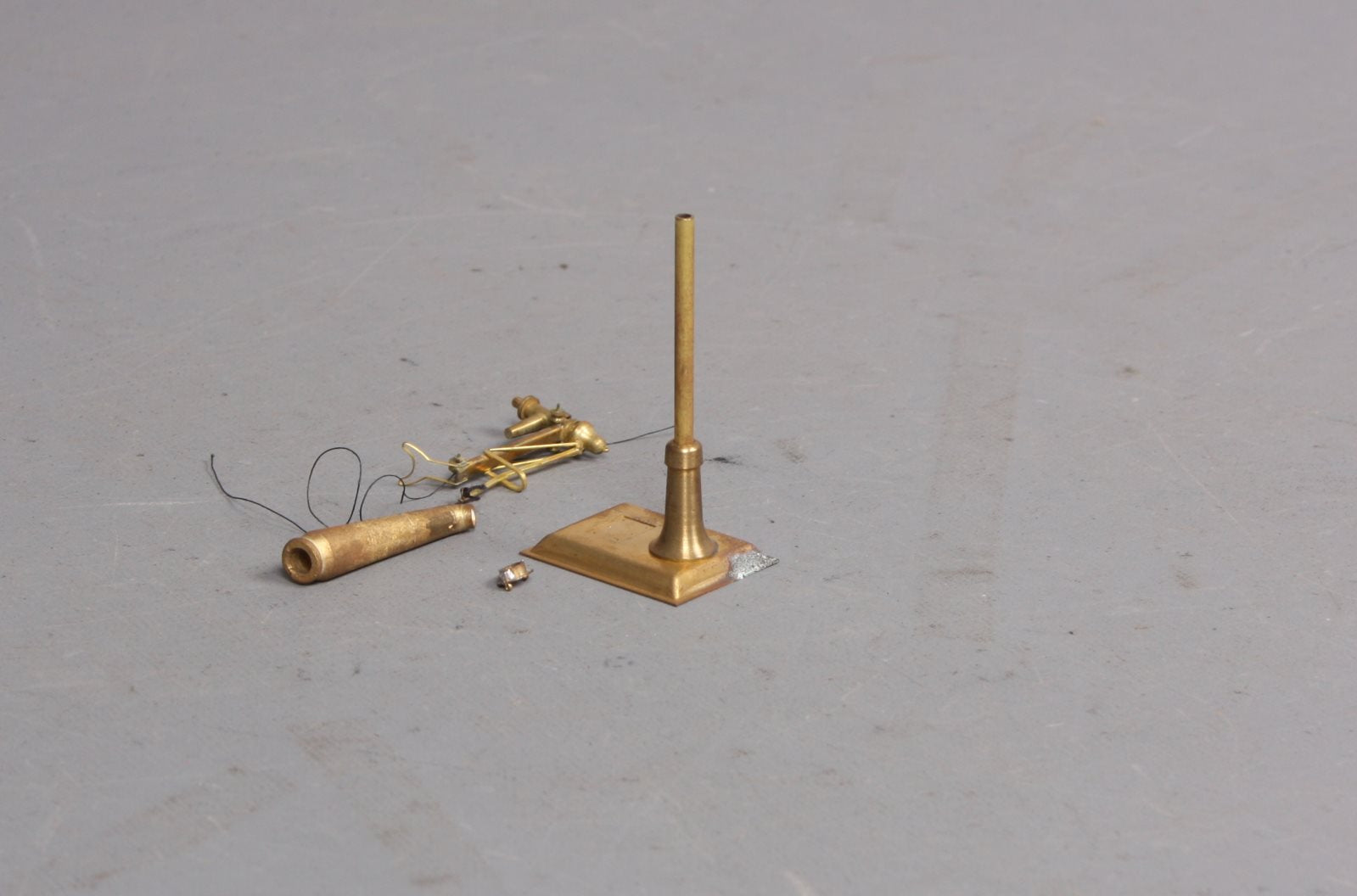 NJ International WC-163 HO Scale Brass Water Column Kit