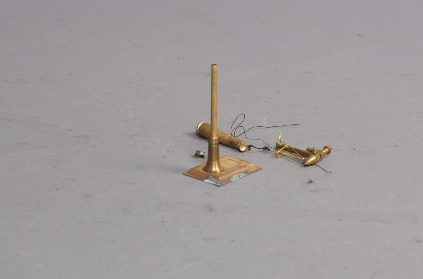 NJ International WC-163 HO Scale Brass Water Column Kit
