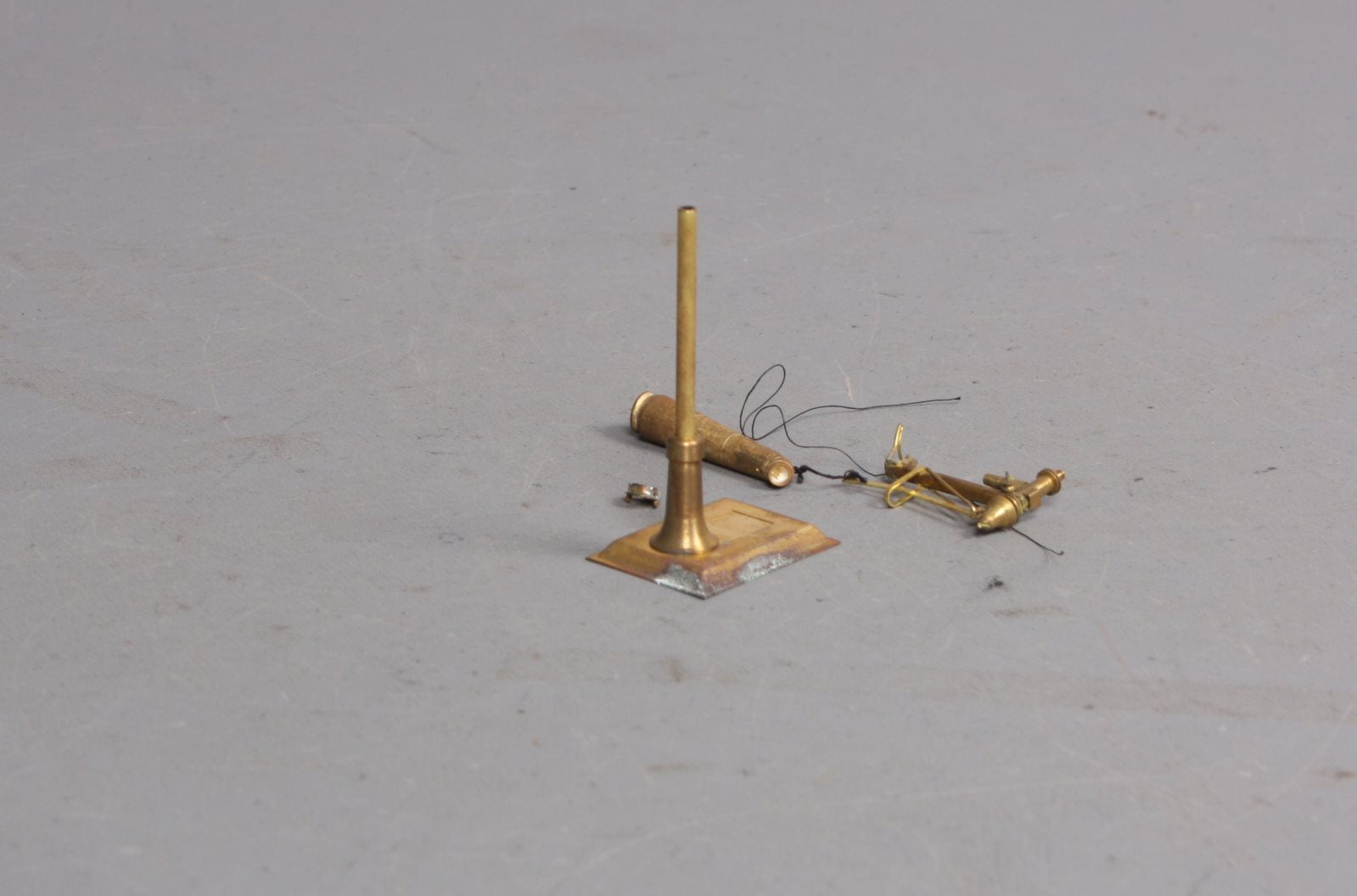 NJ International WC-163 HO Scale Brass Water Column Kit
