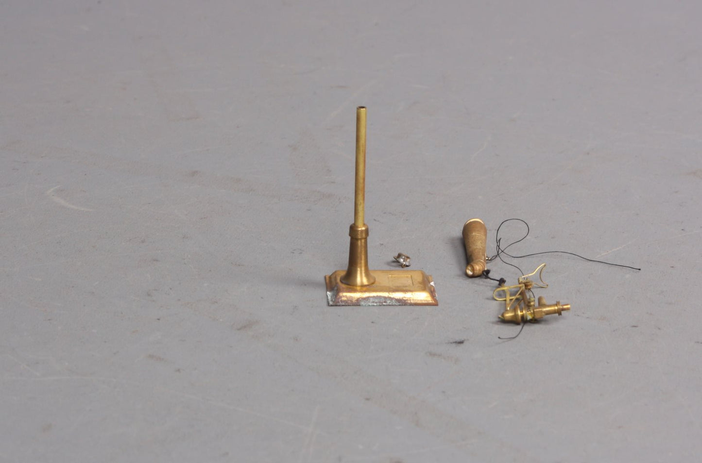 NJ International WC-163 HO Scale Brass Water Column Kit