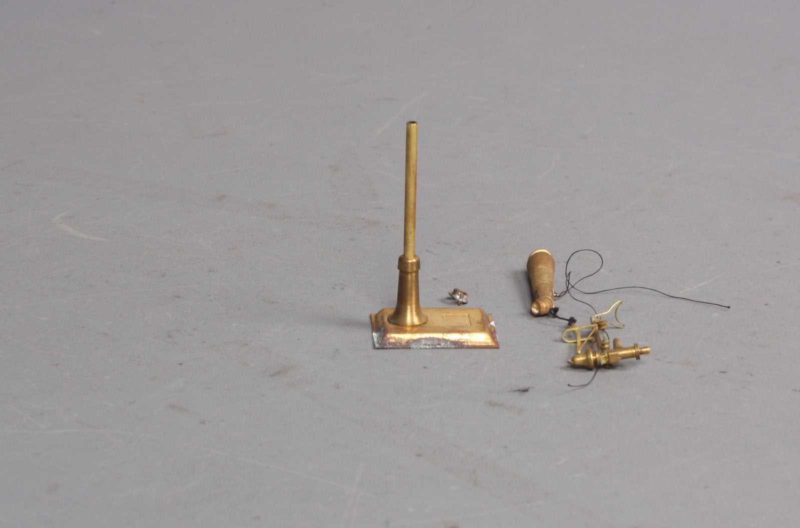 NJ International WC-163 HO Scale Brass Water Column Kit