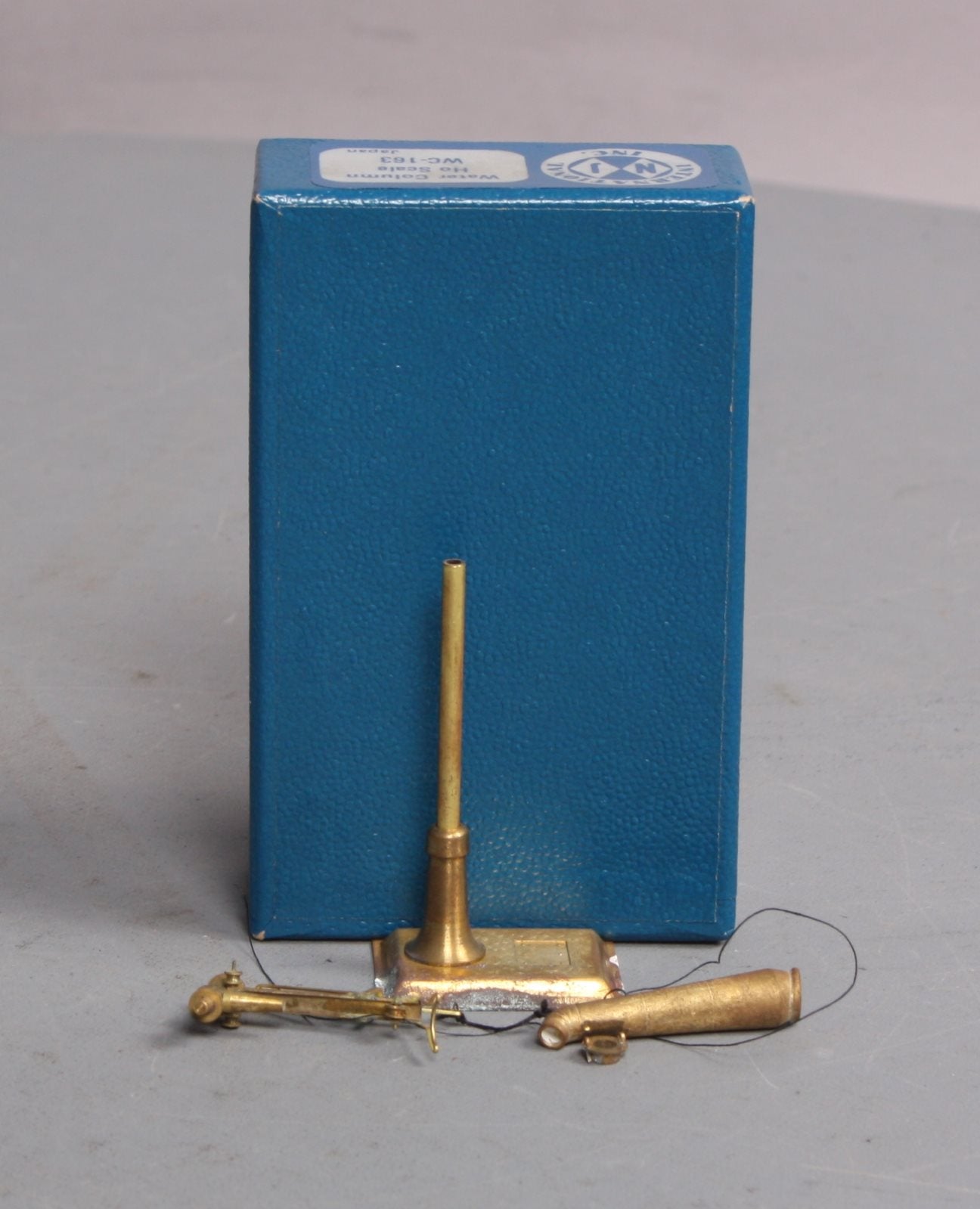 NJ International WC-163 HO Scale Brass Water Column Kit