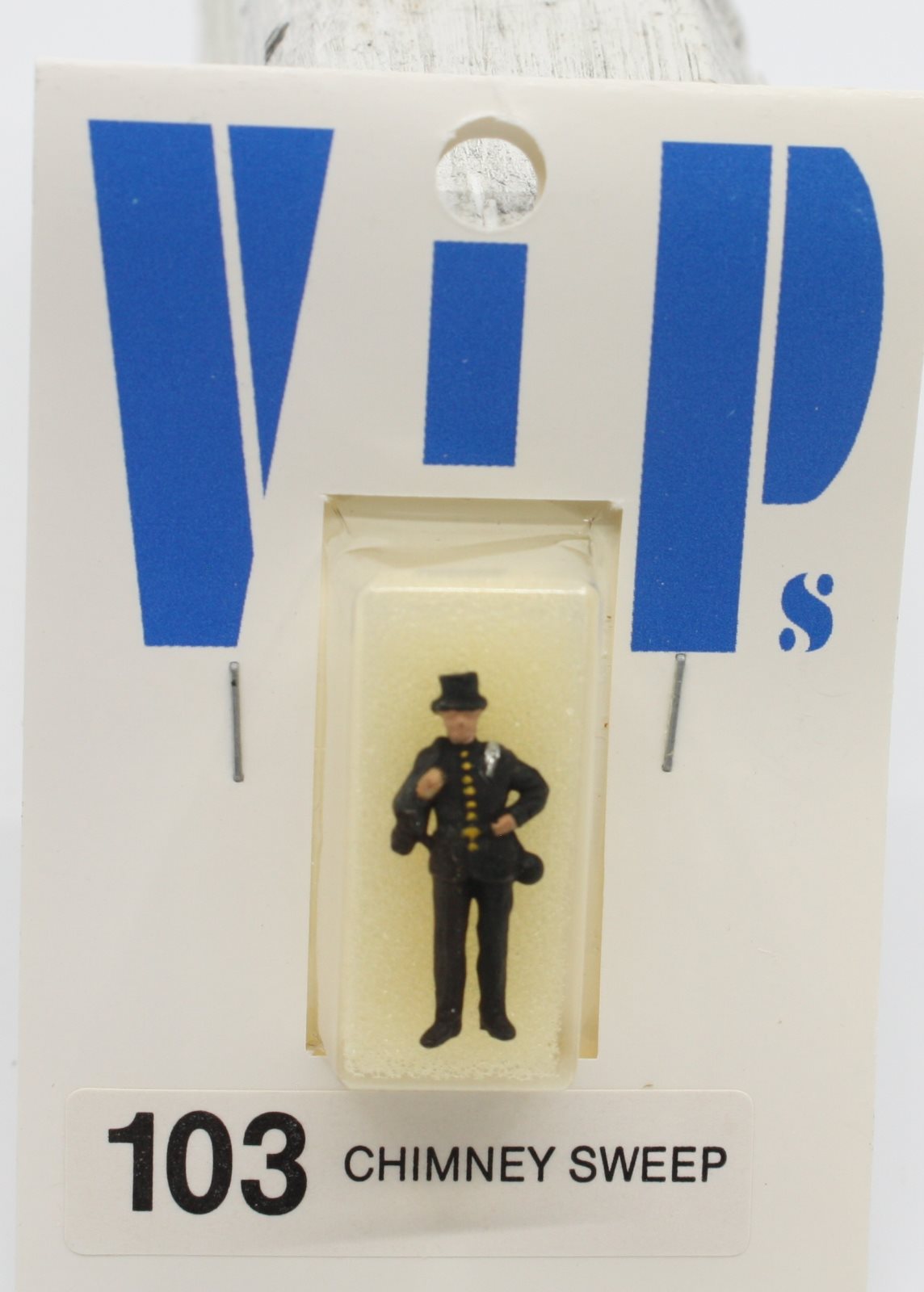 Preiser 103 HO Chimney Sweep Figure
