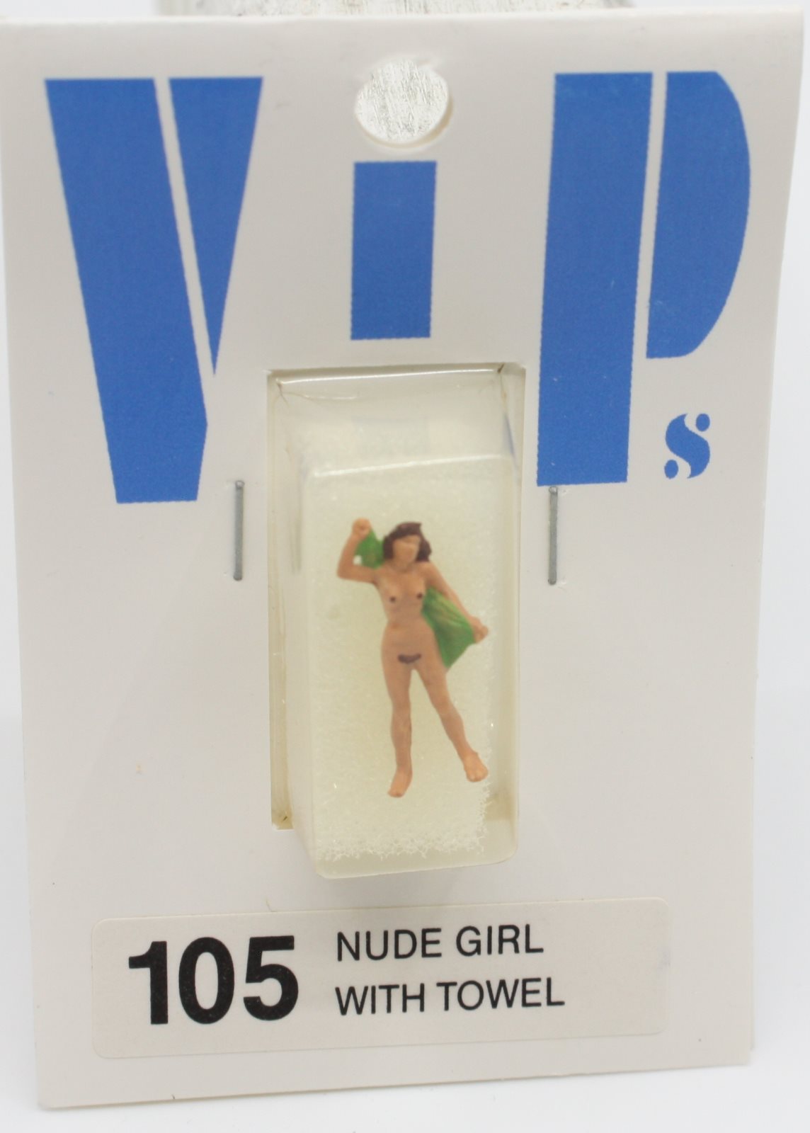 Preiser 105 HO Nude Girl With a Towel Figure