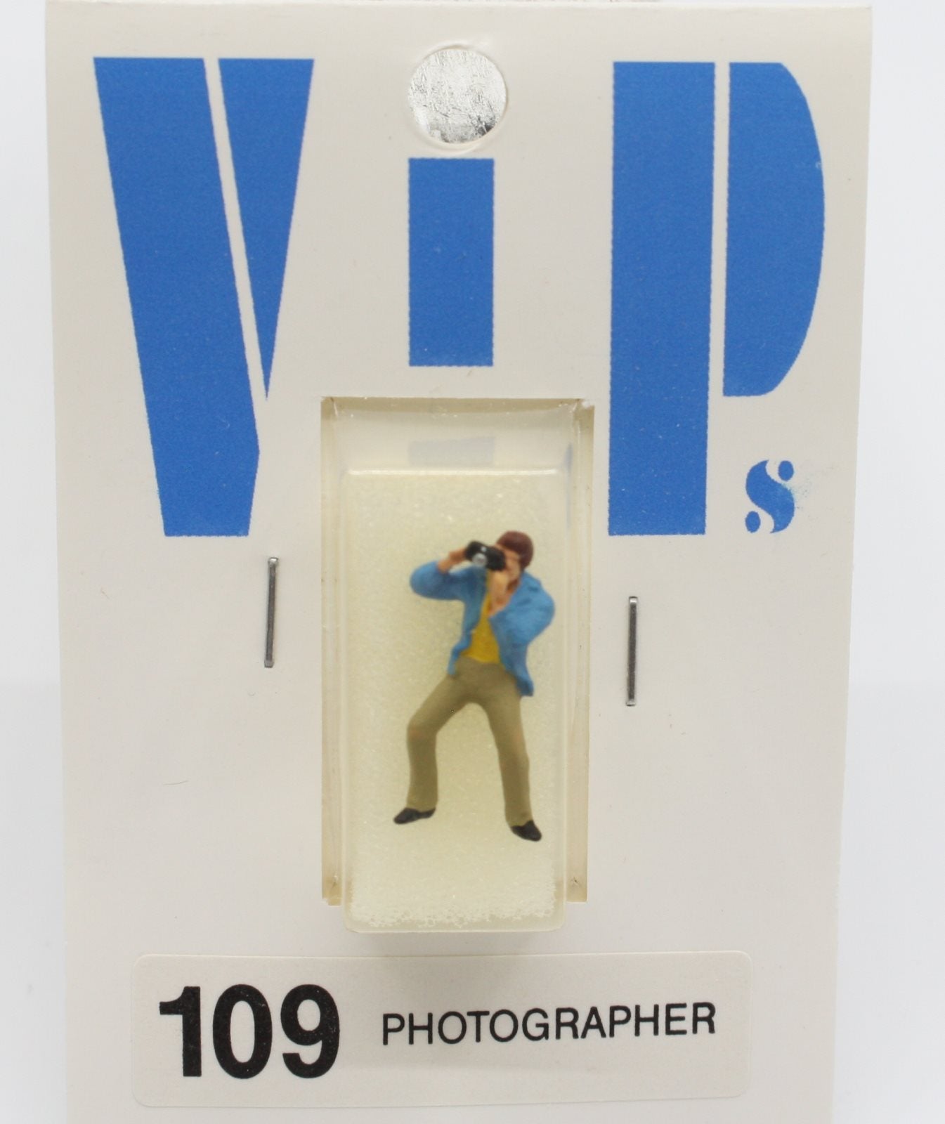 Preiser 109 HO Photographer Figure