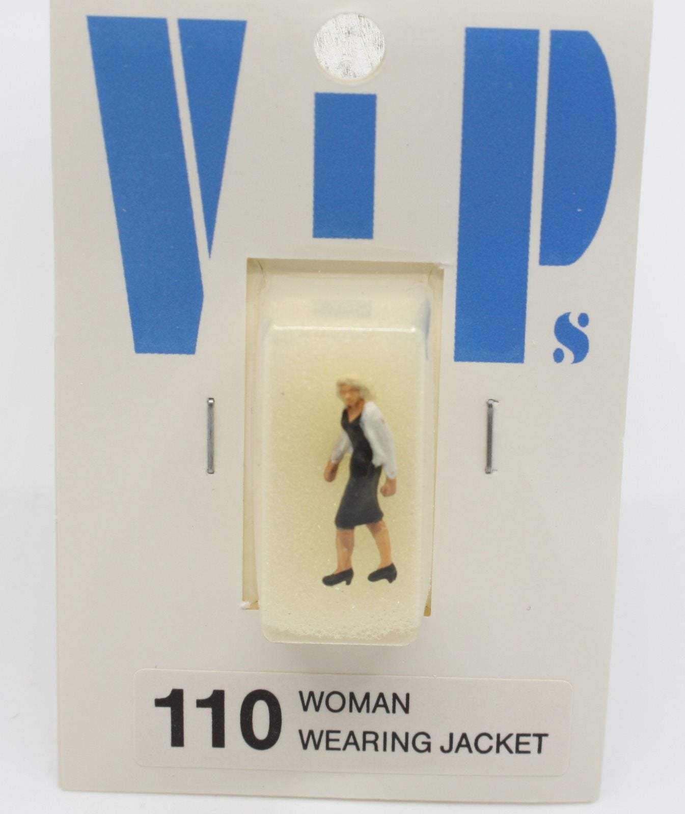 Preiser 110 HO Woman Wearing a Jacket Figure