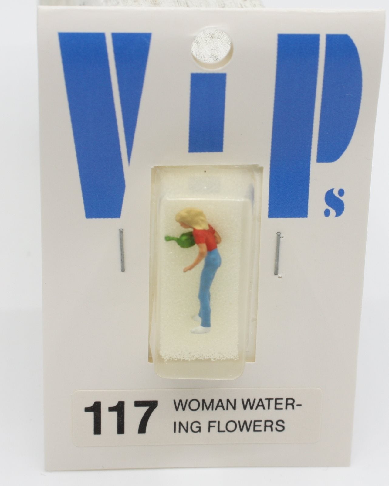 Preiser 117 HO Woman Watering Flowers Figure