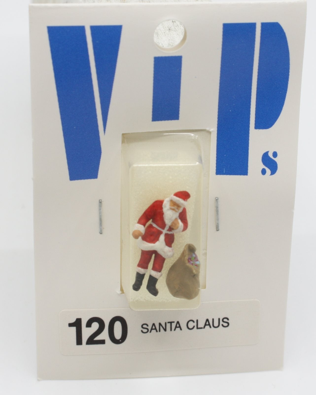Preiser 120 HO Santa Claus Figure W/Sack