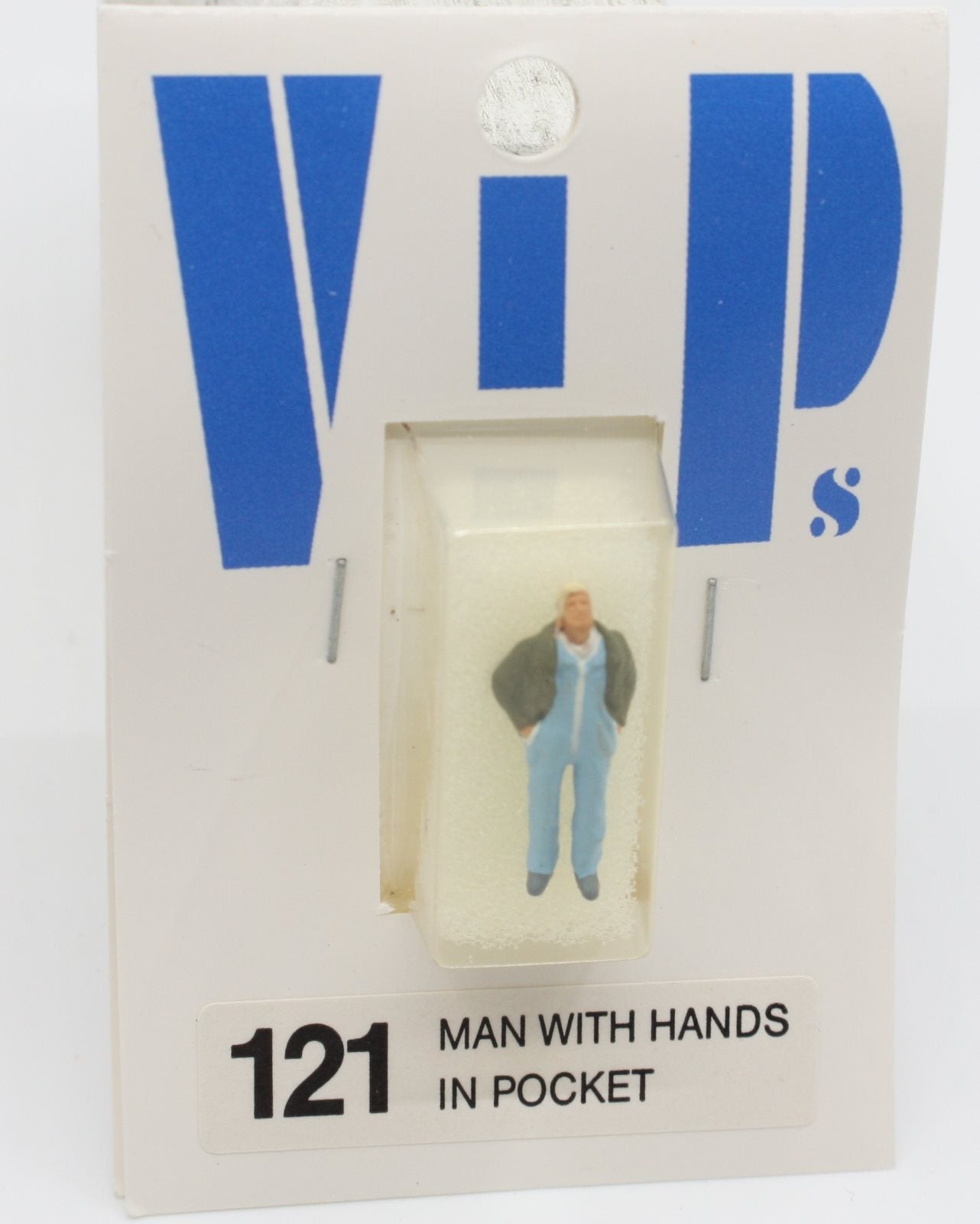 Preiser 121 HO Man with Hands in Pocket Figure