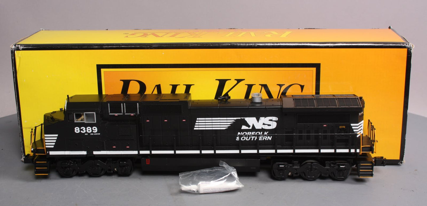 MTH 30-20000-1 Norfolk Southern Dash-8 Diesel Engine w/Proto Sound 2.0 #8389