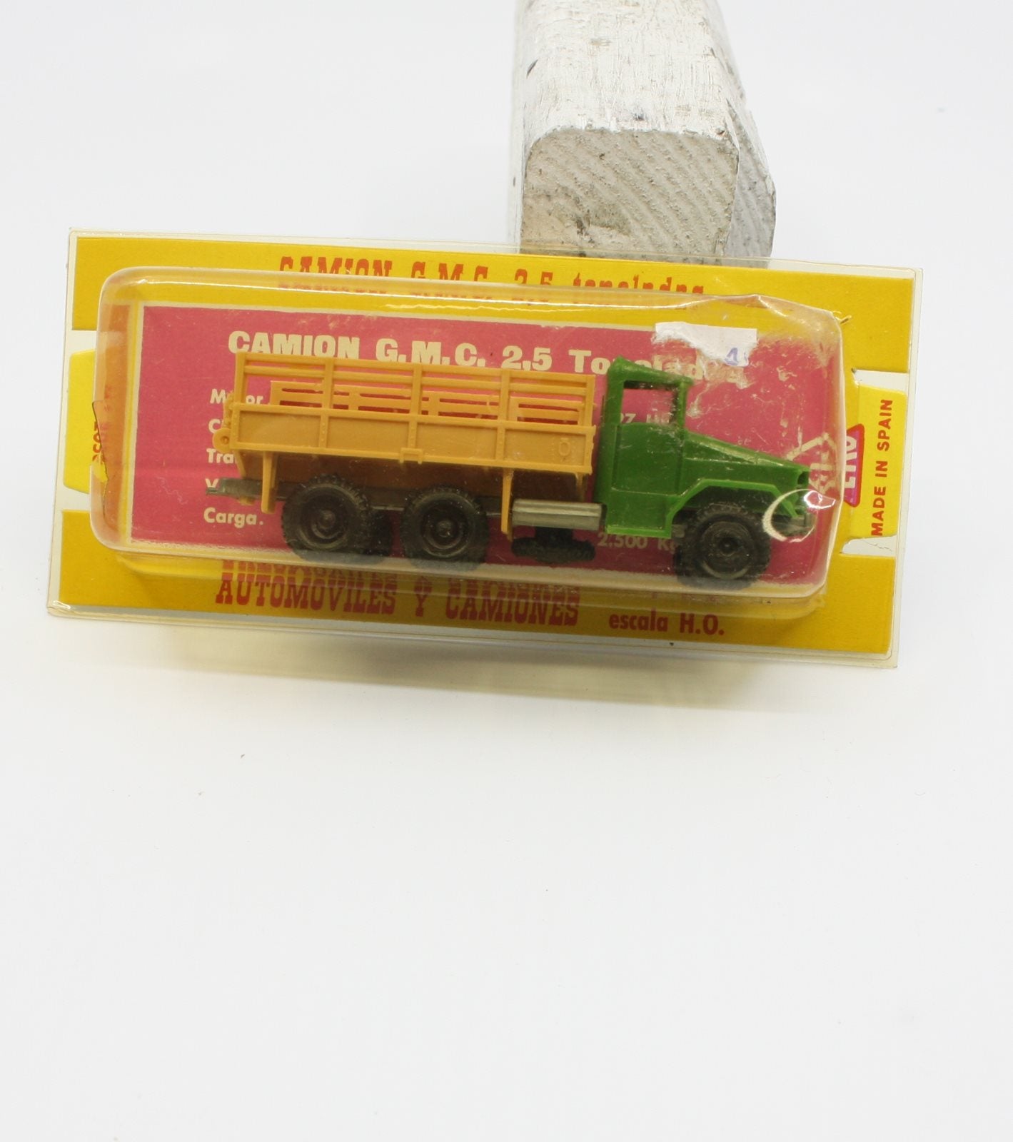 EKO 2056 Flat bed truck GMC