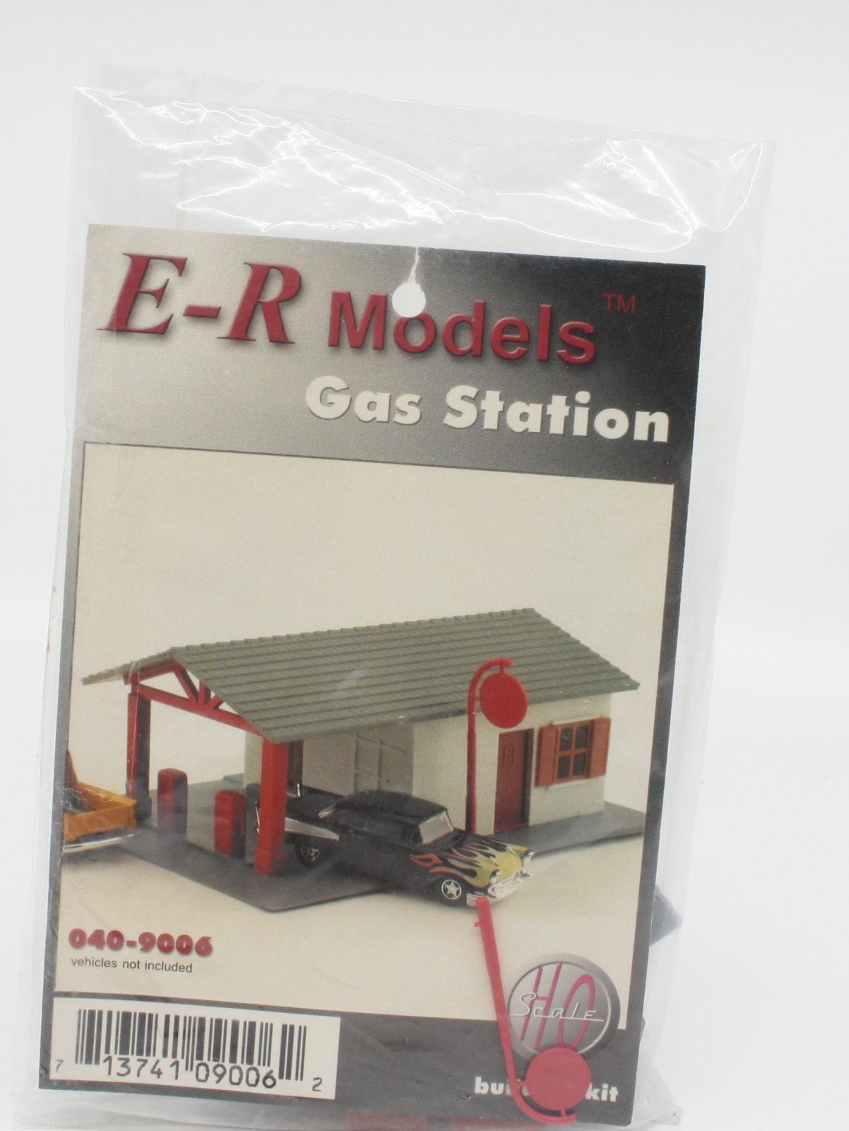 E-R Models 040-9006 HO Gas Stations Building Kit