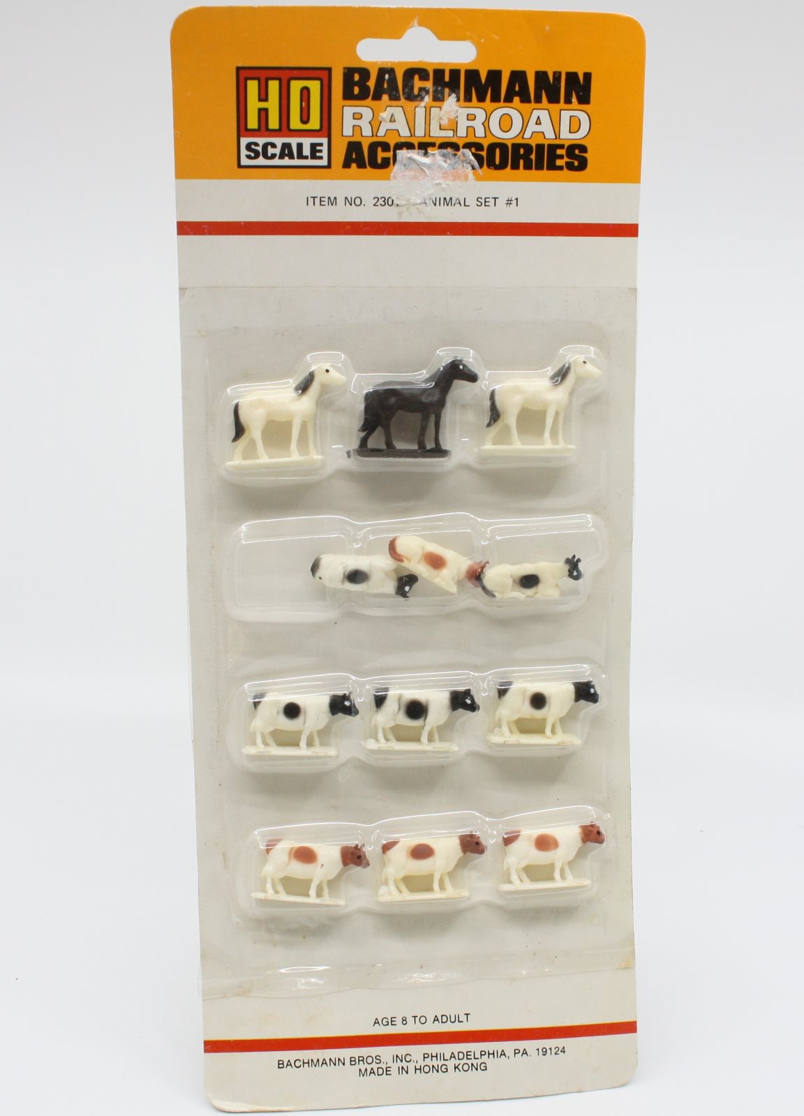 Bachmann 42-2301 HO Animal Set #1