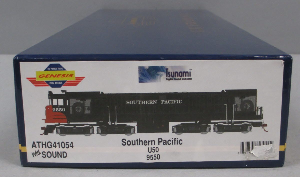 Athearn G41054 HO Southern Pacific U50 Diesel Locomotive w/DCC & Sound #9550