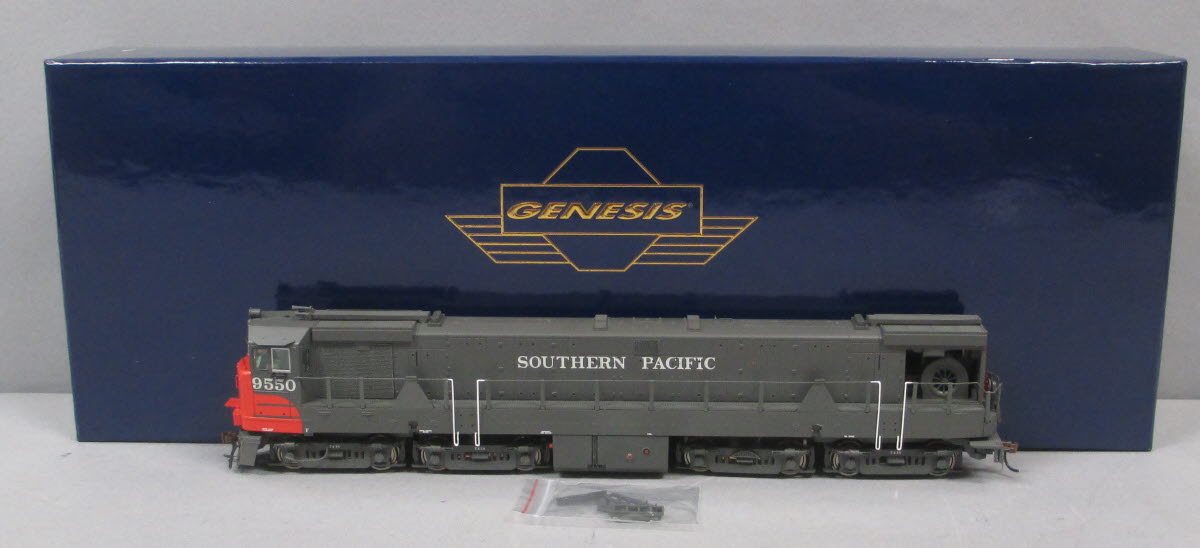 Athearn G41054 HO Southern Pacific U50 Diesel Locomotive w/DCC & Sound #9550