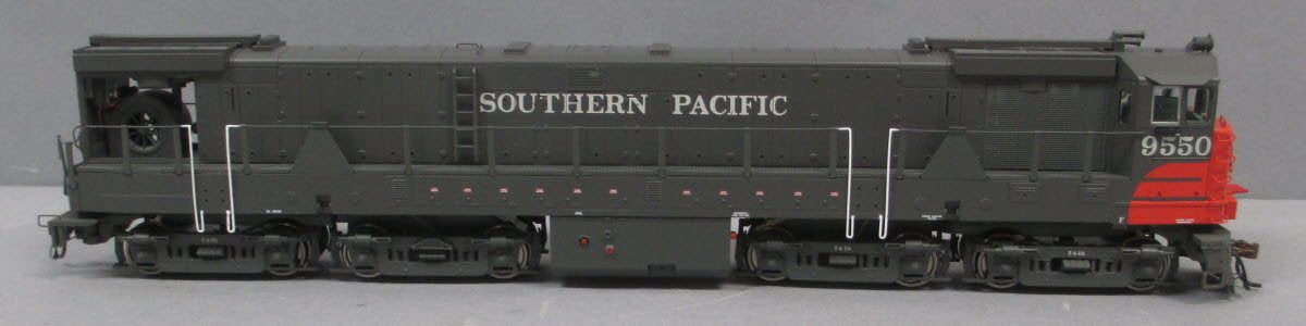 Athearn G41054 HO Southern Pacific U50 Diesel Locomotive w/DCC & Sound #9550