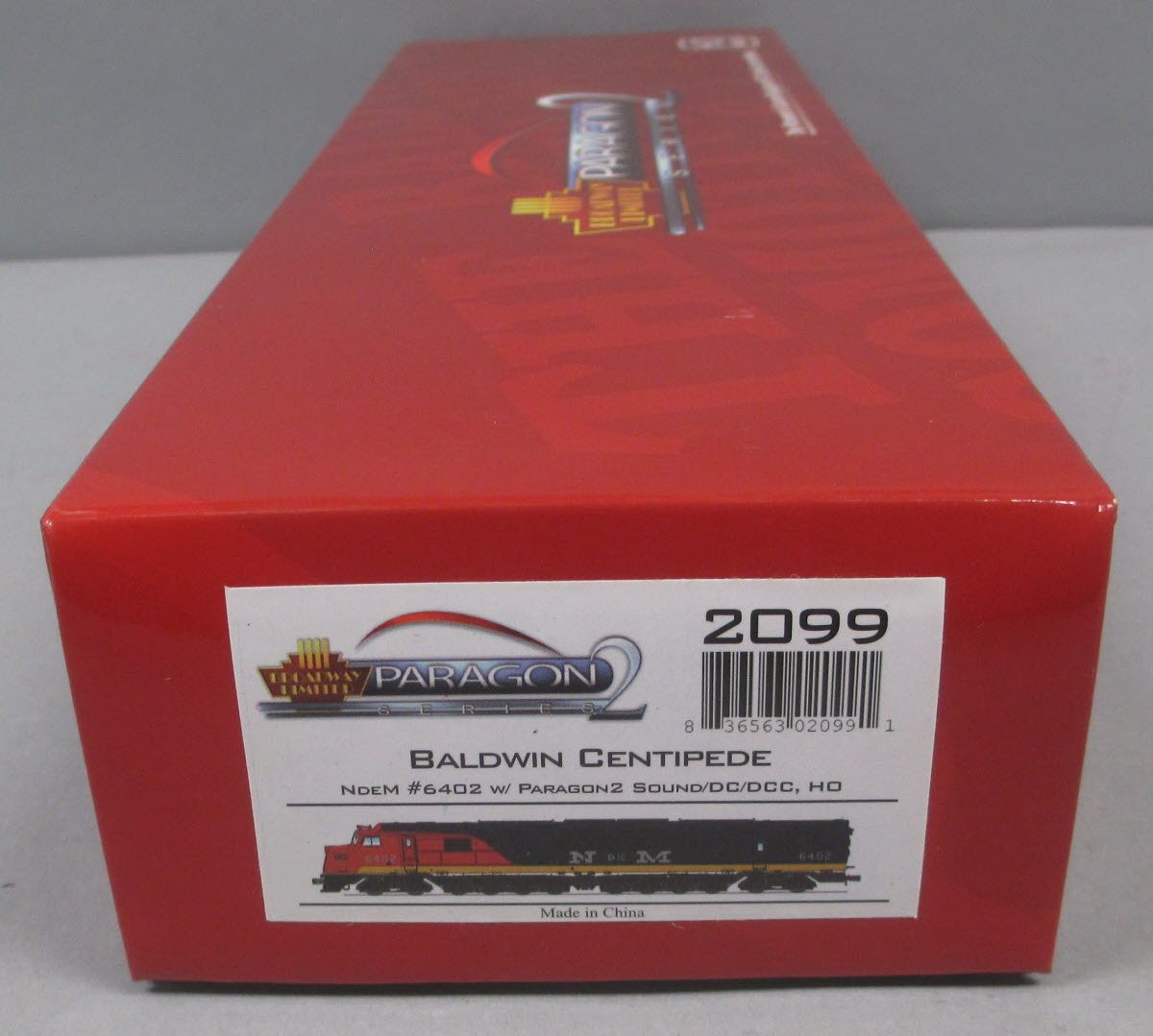 Broadway Limited 2099 HO National Railways of Mexico Baldwin Centipede A #6402
