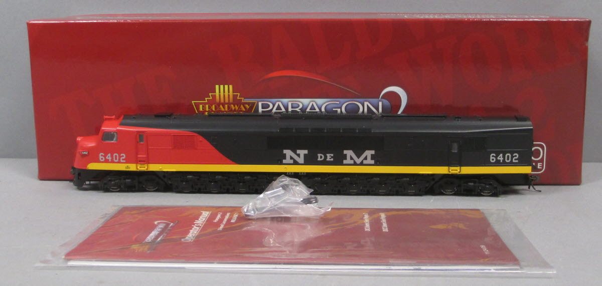 Broadway Limited 2099 HO National Railways of Mexico Baldwin Centipede A #6402