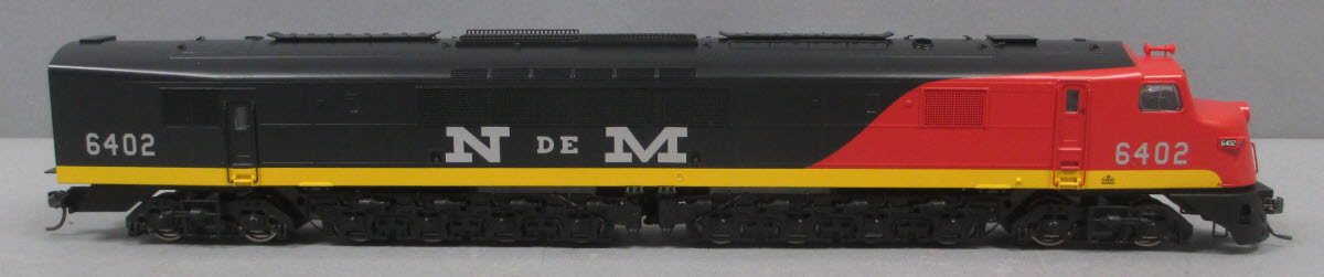 Broadway Limited 2099 HO National Railways of Mexico Baldwin Centipede A #6402