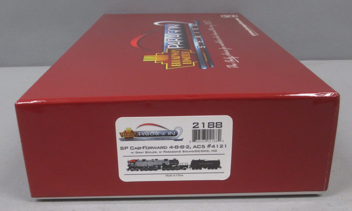 Broadway Limited 2188 HO Southern Pacific AC5 4-8-8-2 Steam Locomotive w/DCC