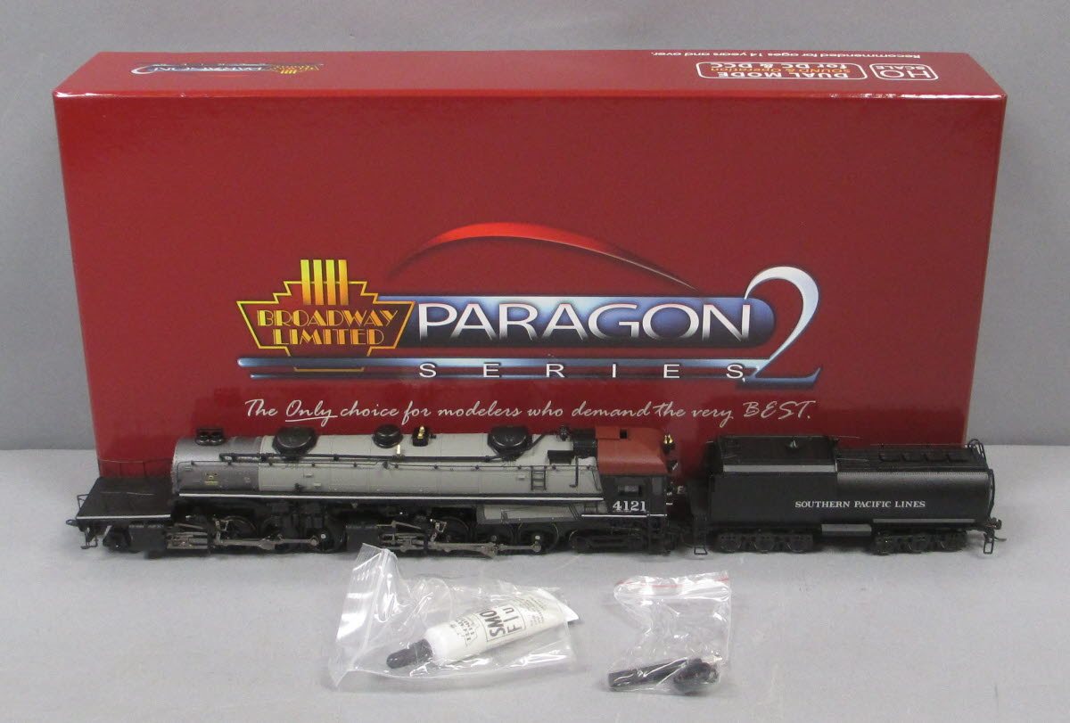 Broadway Limited 2188 HO Southern Pacific AC5 4-8-8-2 Steam Locomotive w/DCC