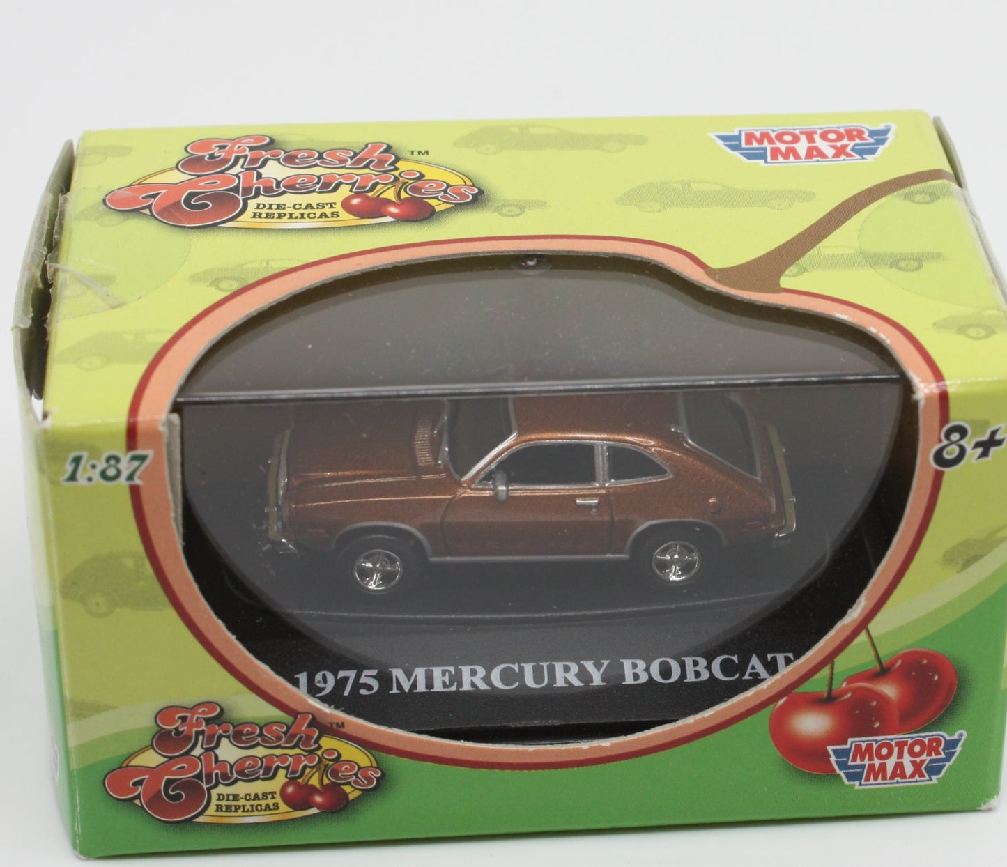 Motor Max 75950FC HO Fresh Cherries 1975 Mercury Bobcat