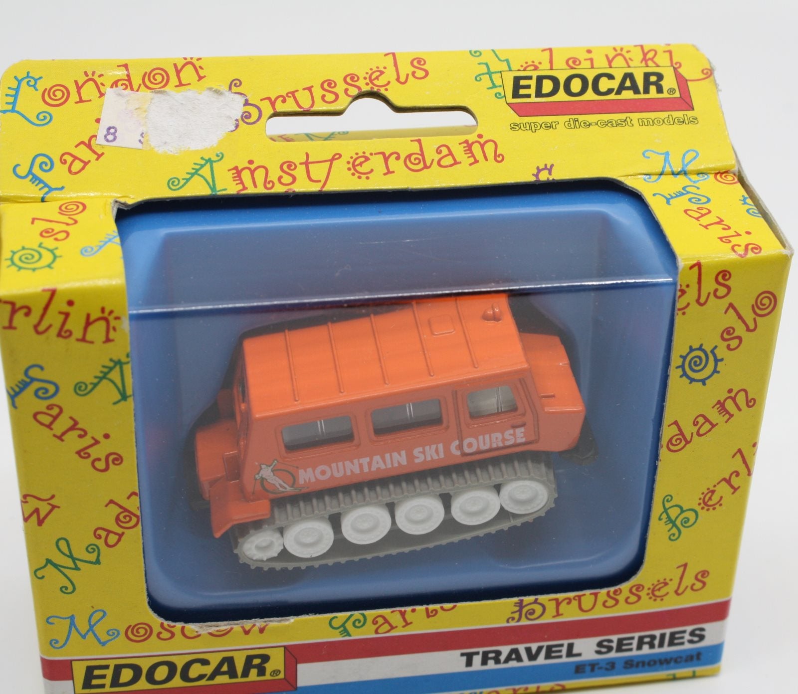 Edocar HO Travel Series ET-3 Snowcat – Trainz