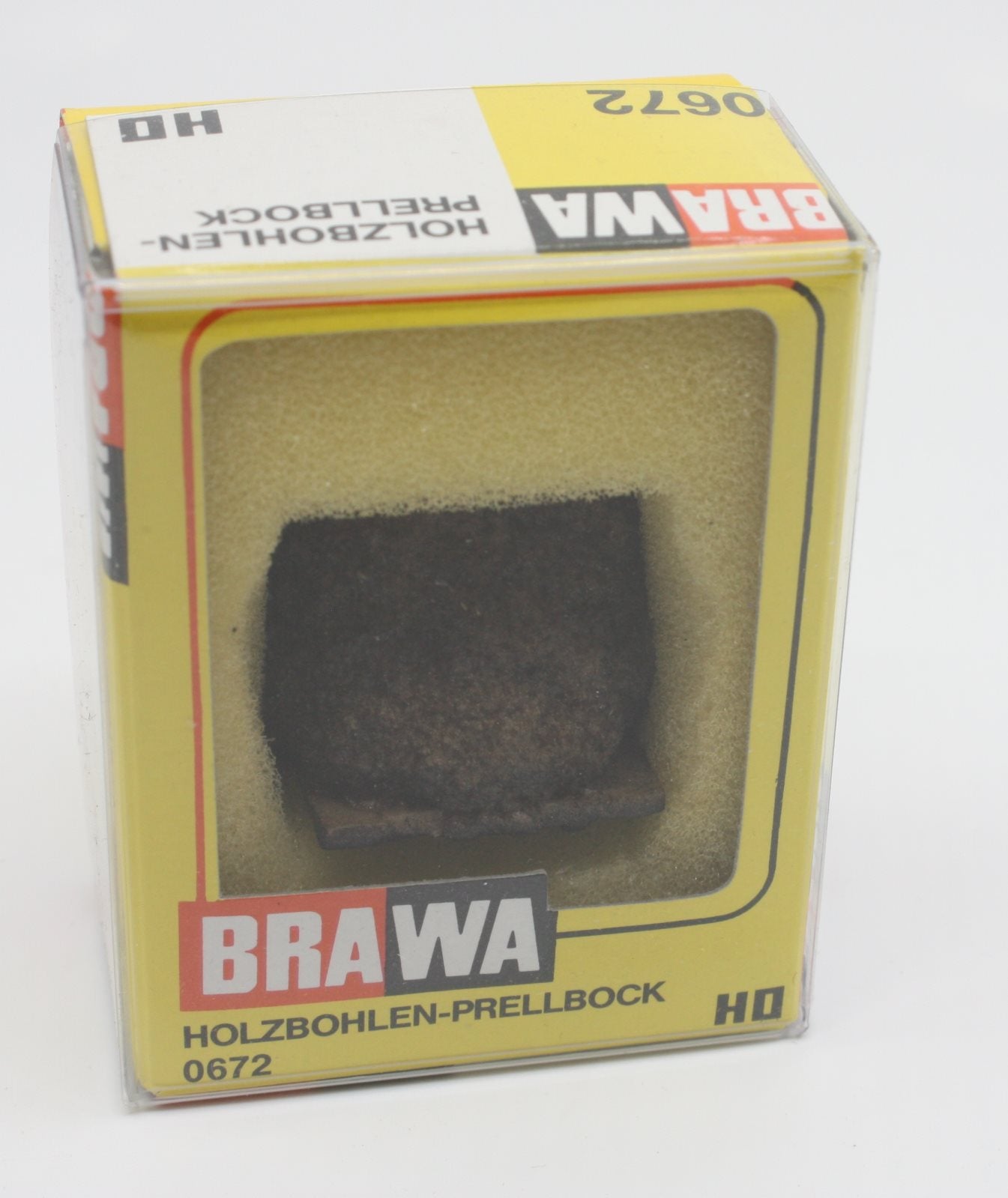 Brawa 0672 HO Holzbohlen-prellbock