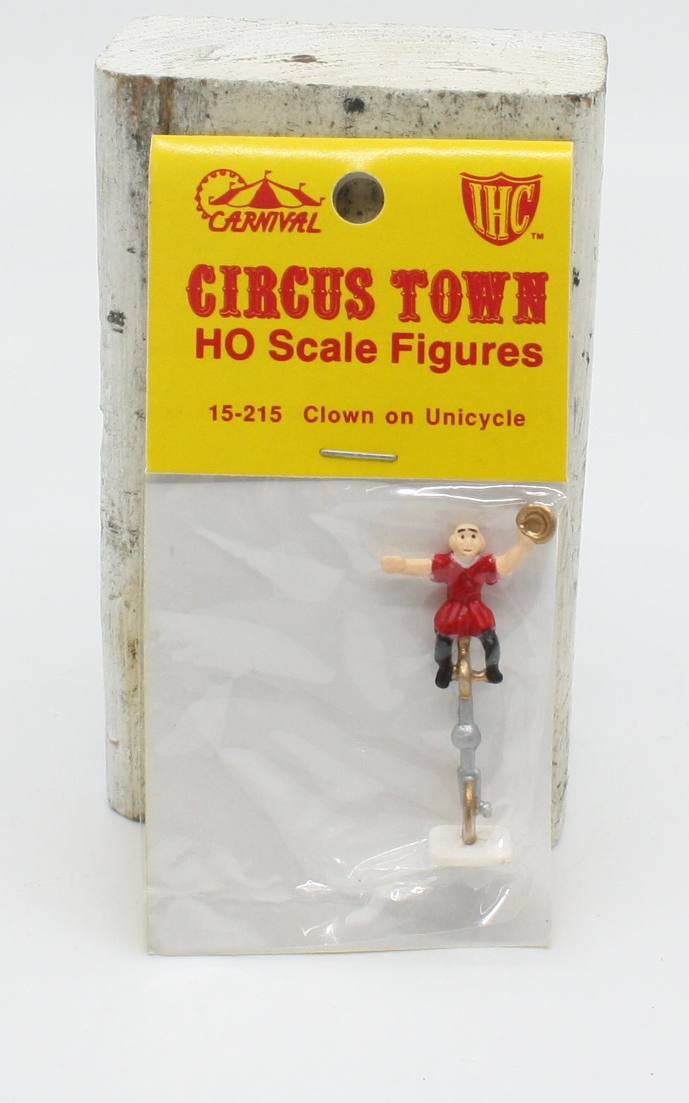IHC 15-215 HO Circus Town Clown on Unicycle