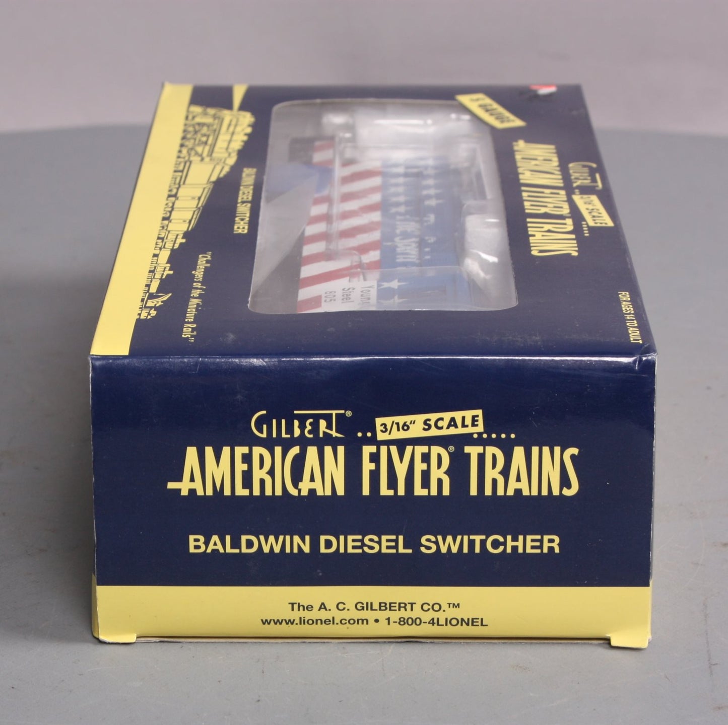 AF 6-42599 S Youngstown Steel Baldwin Switcher Diesel Locomotive #805