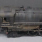 Lionel 6-81596 O Gauge Weathered UP 4-12-2 Steam Loco & Tender #9000 w LEGACY
