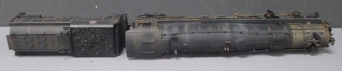 Lionel 6-81596 O Gauge Weathered UP 4-12-2 Steam Loco & Tender #9000 w LEGACY