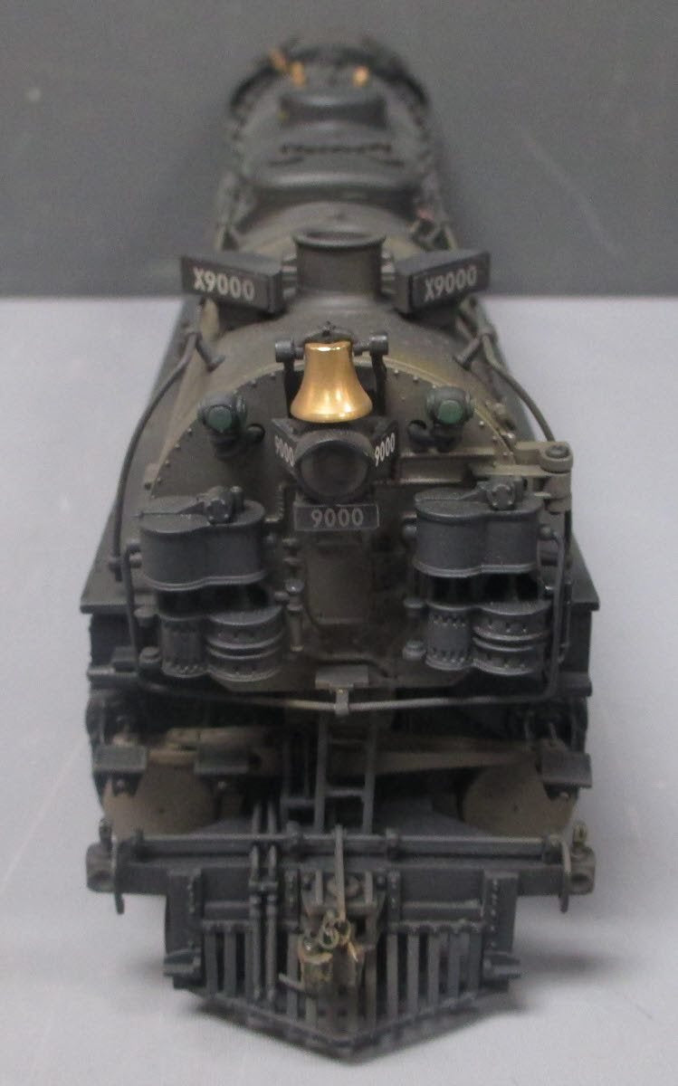 Lionel 6-81596 O Gauge Weathered UP 4-12-2 Steam Loco & Tender #9000 w LEGACY
