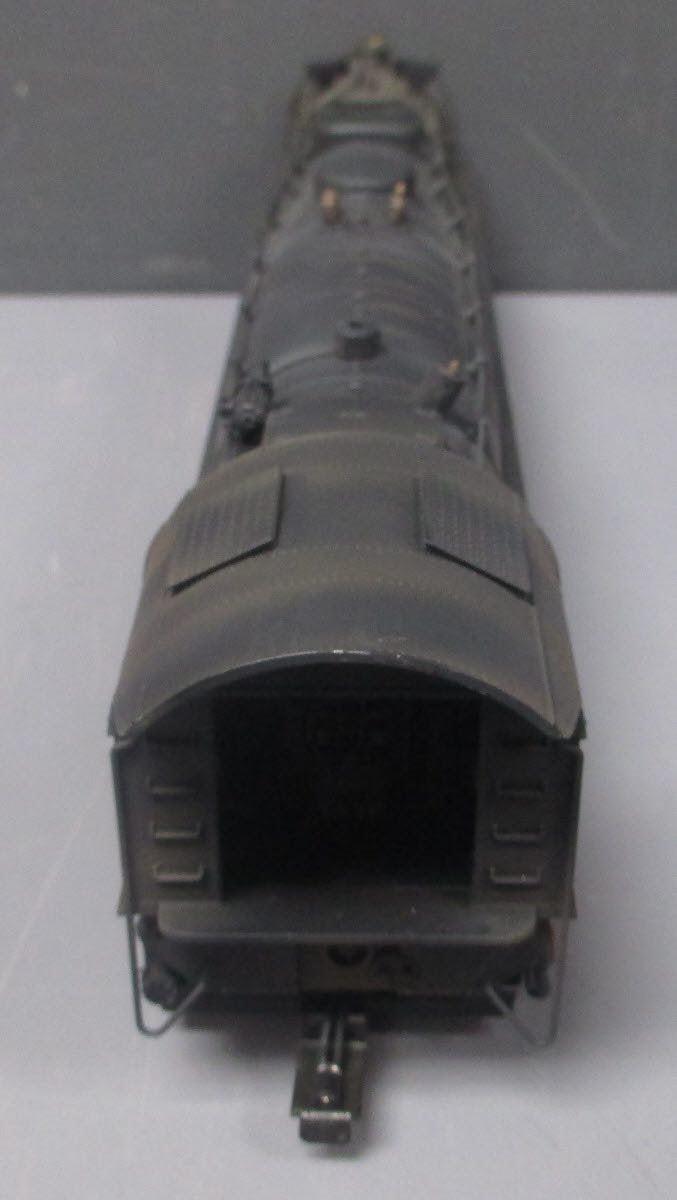 Lionel 6-81596 O Gauge Weathered UP 4-12-2 Steam Loco & Tender #9000 w LEGACY