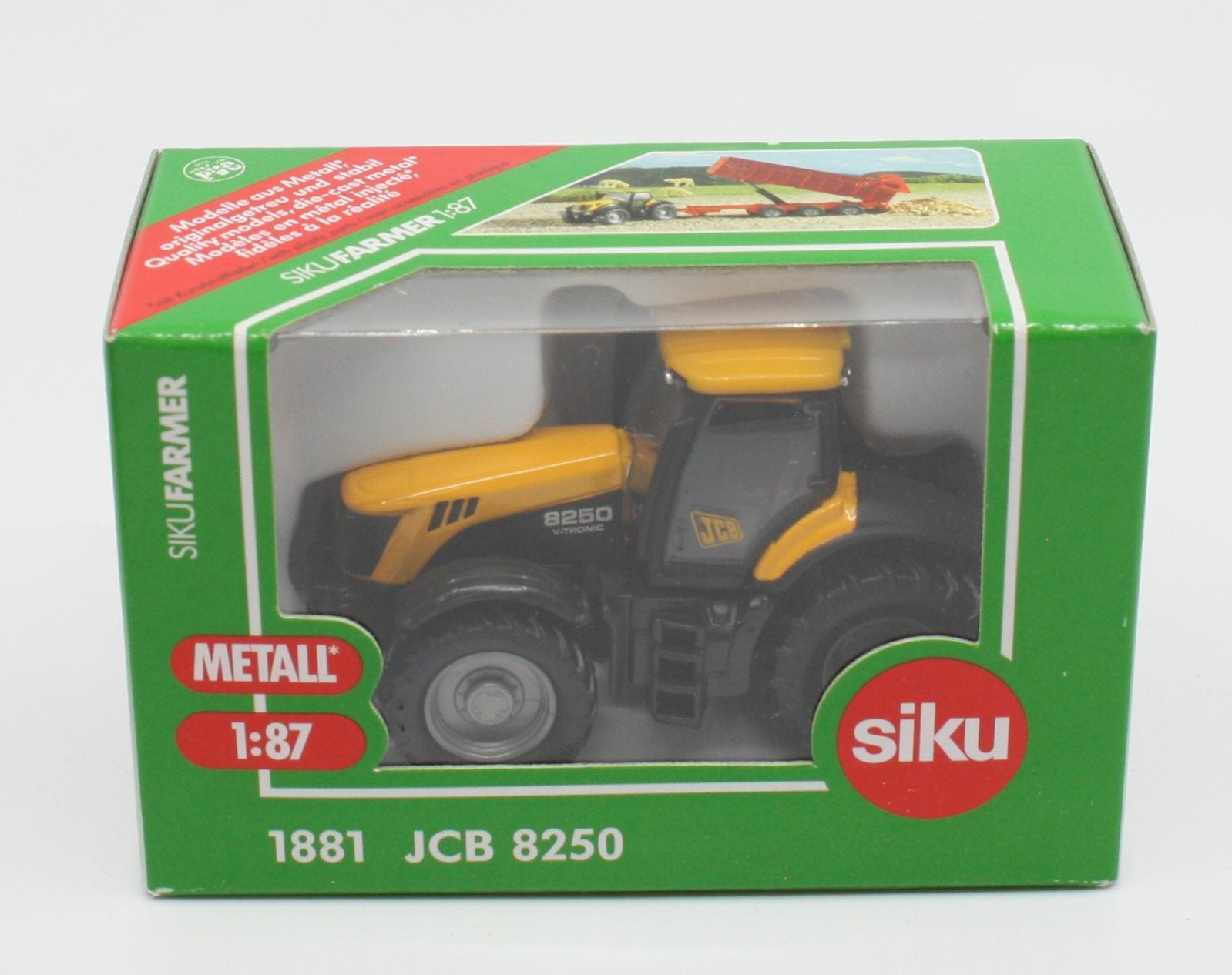 Siku 1881 HO JCB 8250