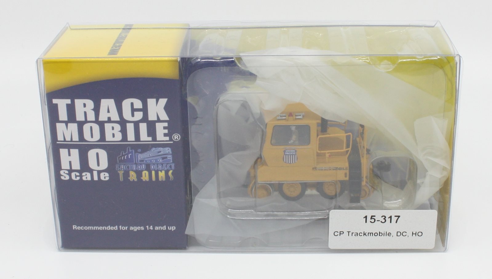 Factory Direct Trains 15317 HO Union Pacific Trackmobile Trainz