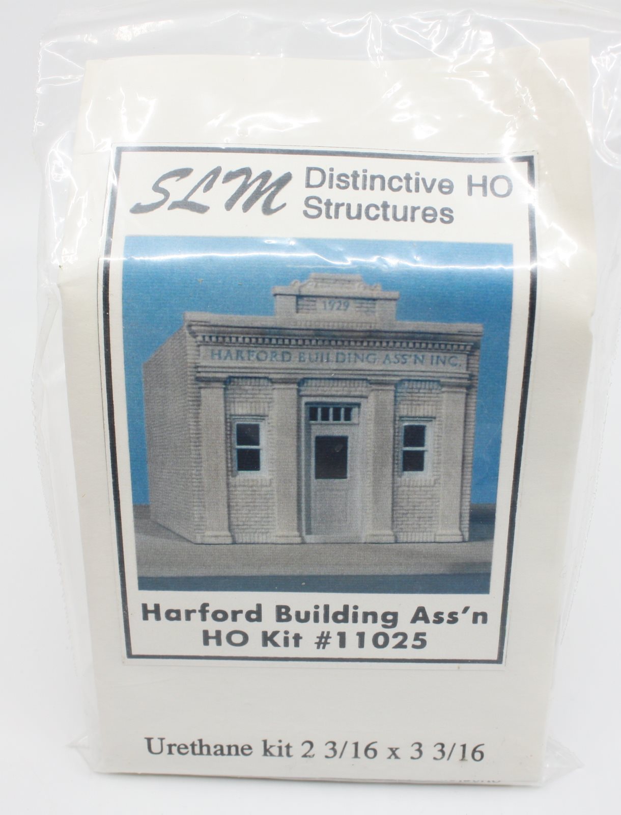 SLM 11025 HO Harford Building Ass'n Kit