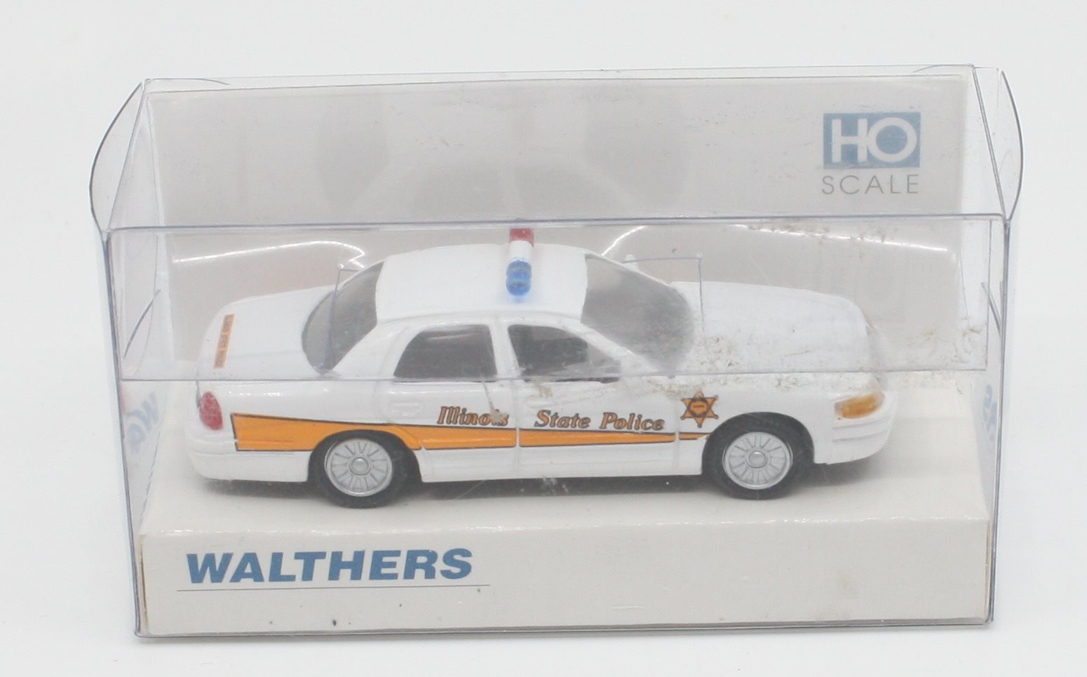 Walthers 933-1252 Ho 1998 Ford Crown Victoria Lllinois State Patrol