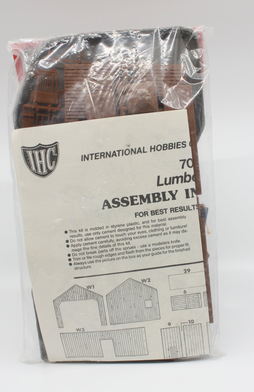 IHC 709 HO Lumber Mill Building Kit