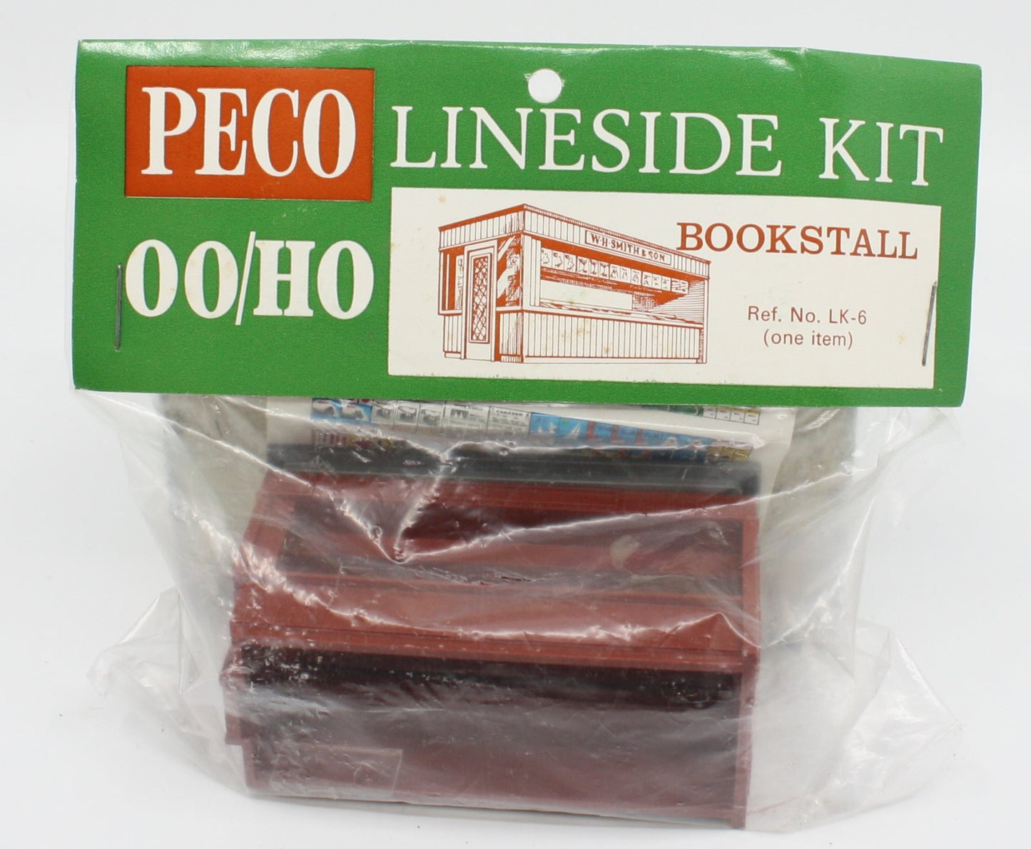 Peco LK-6 HO Lineside Kit Bookstall
