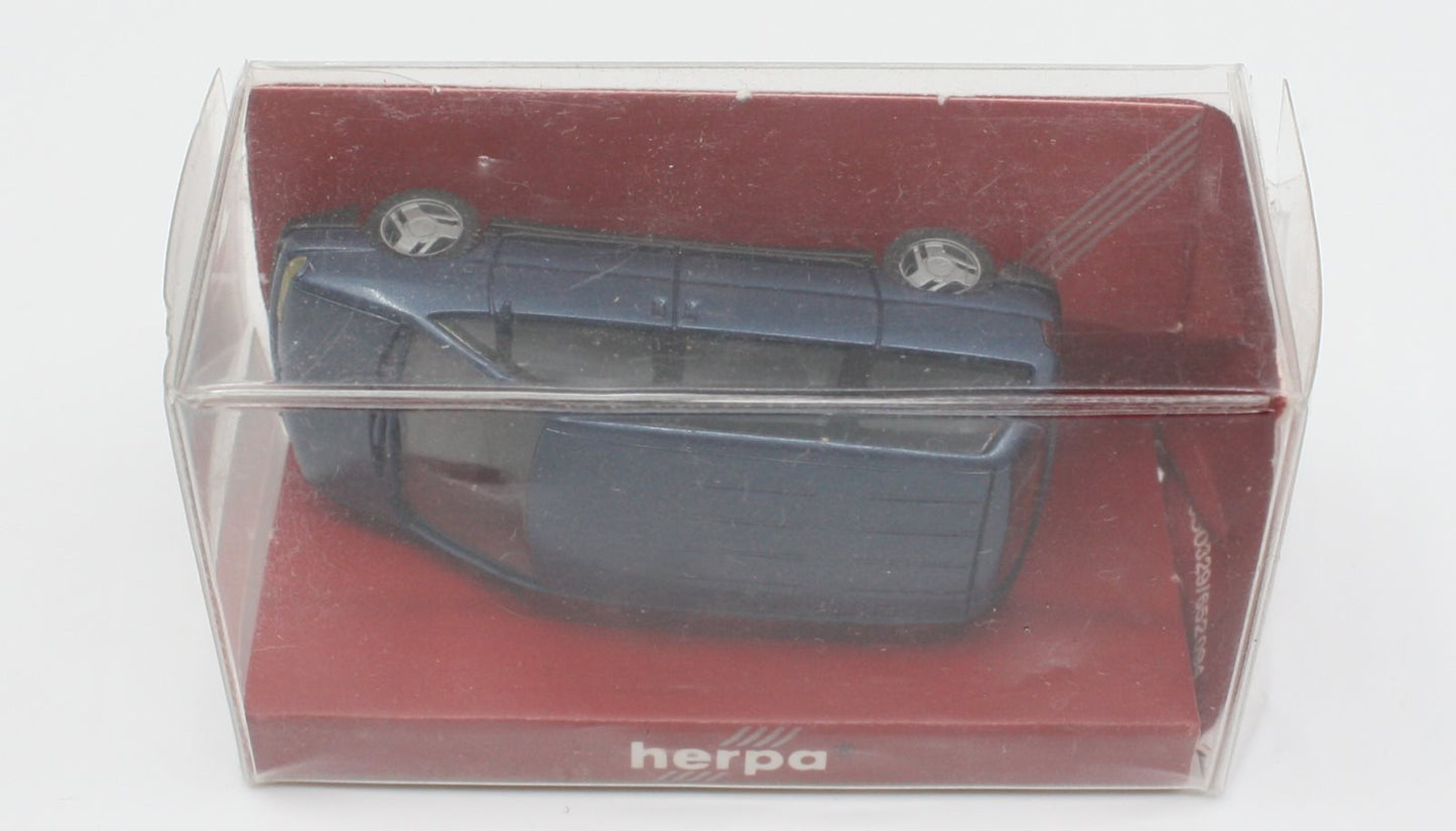 Herpa 031707 HO Citroen Evasion in Metallic Blue Vehicle Car