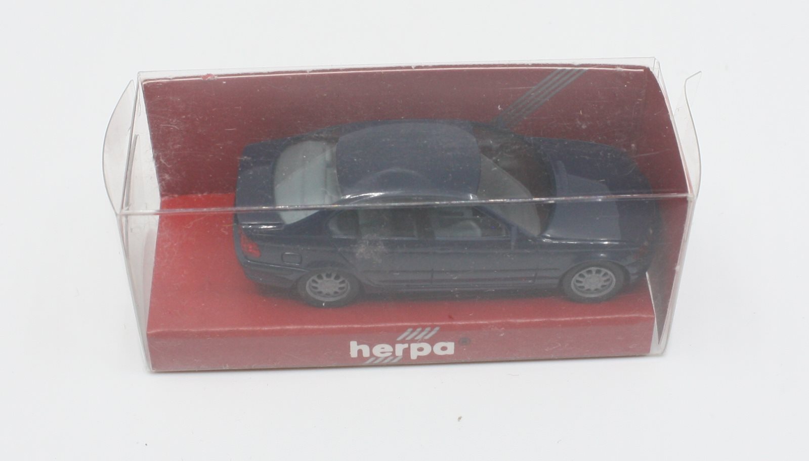 Herpa 022545 HO 1998 BMW 328i in Blue