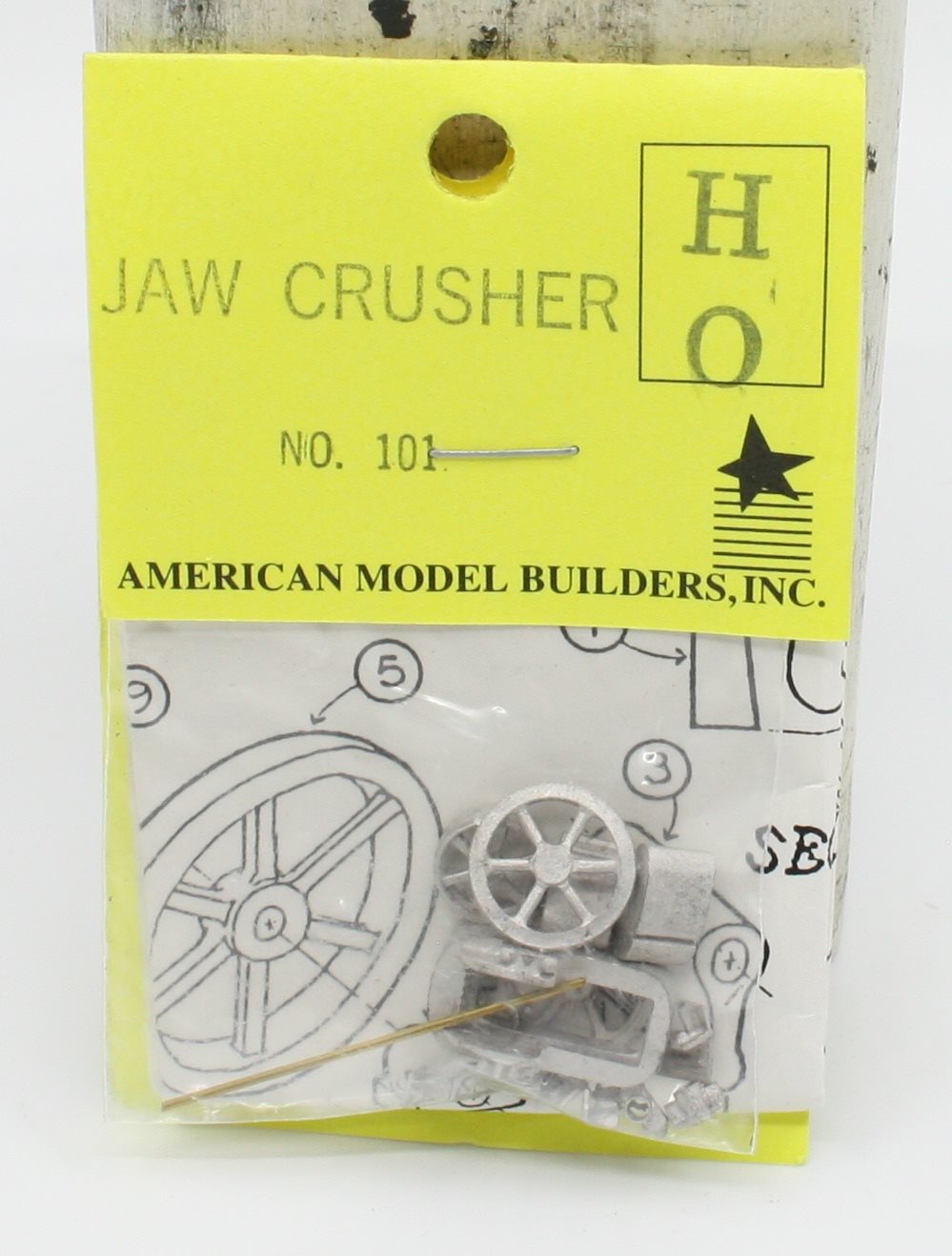 American Model Builders 101 HO Jaw Crusher Kit
