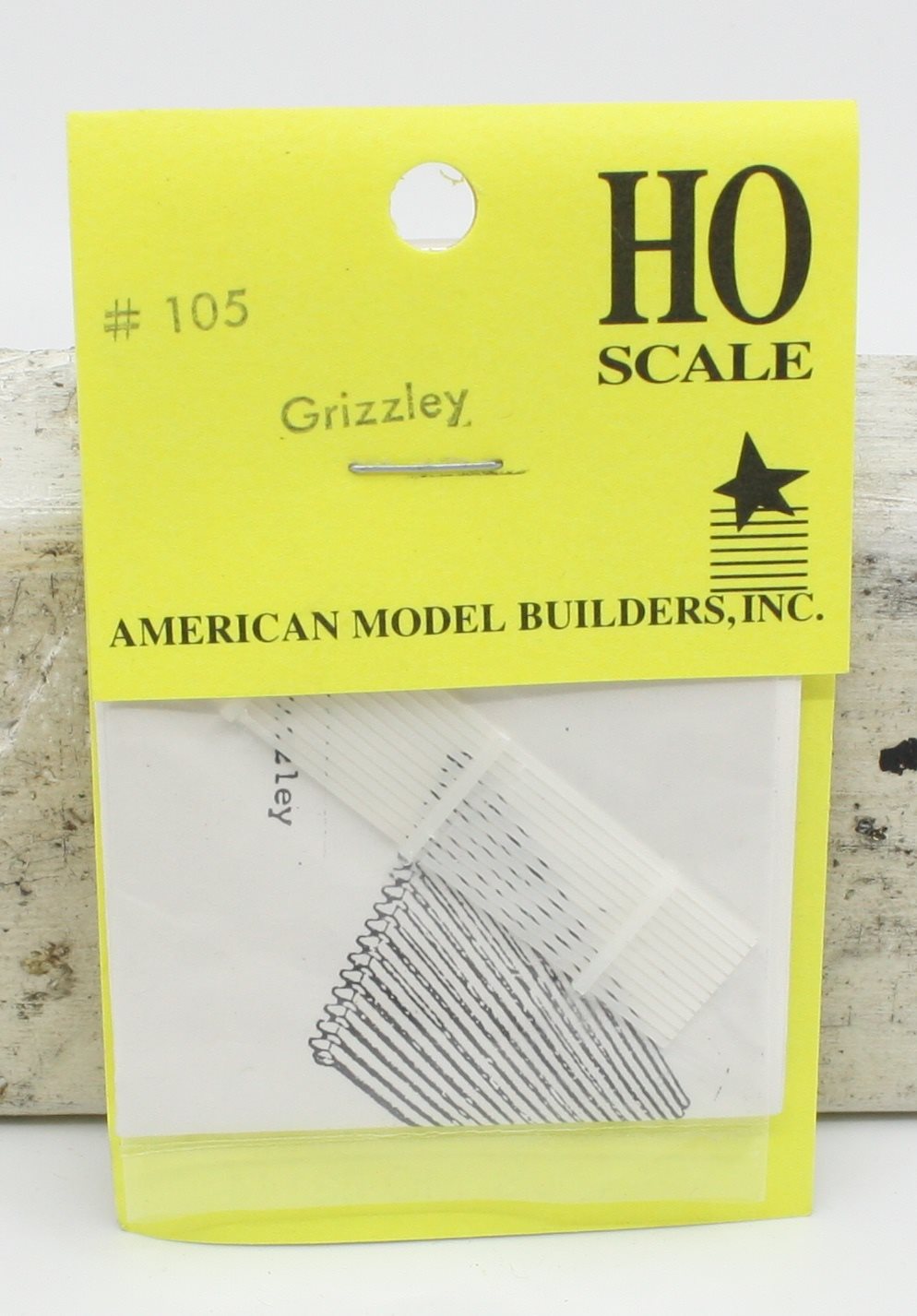 American Model Builders 105 HO Grizzley