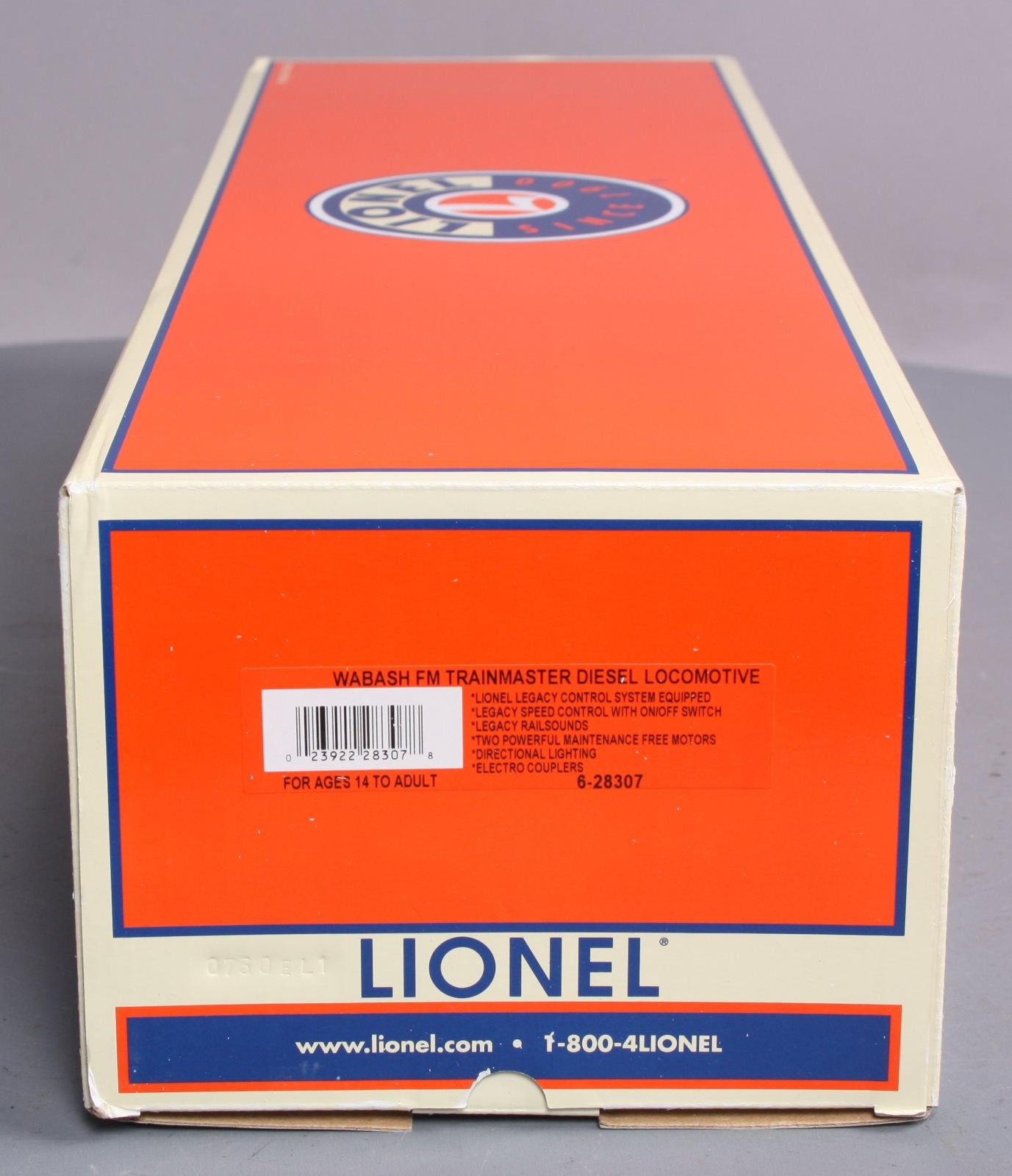 Lionel 6-28307 Wabash FM Train Master Diesel Locomotive