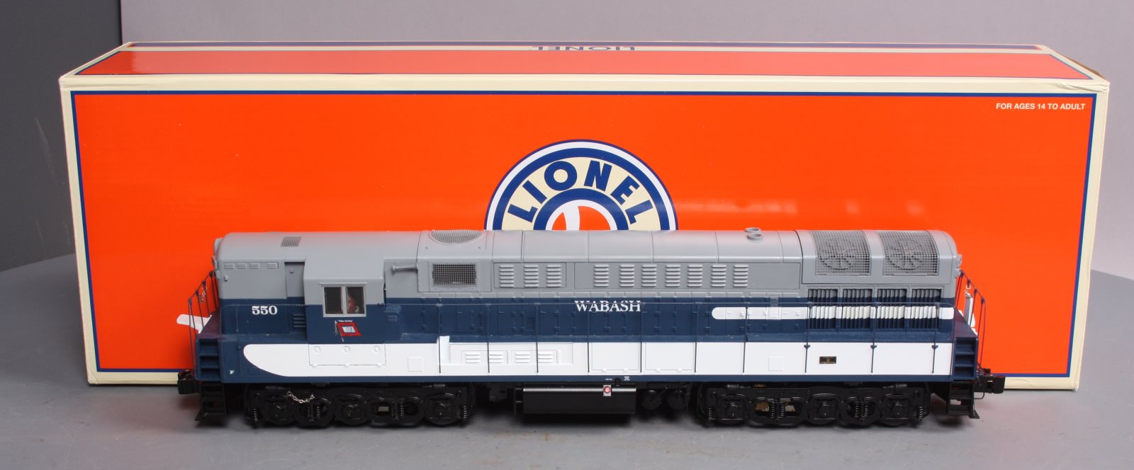 Lionel 6-28307 Wabash FM Train Master Diesel Locomotive