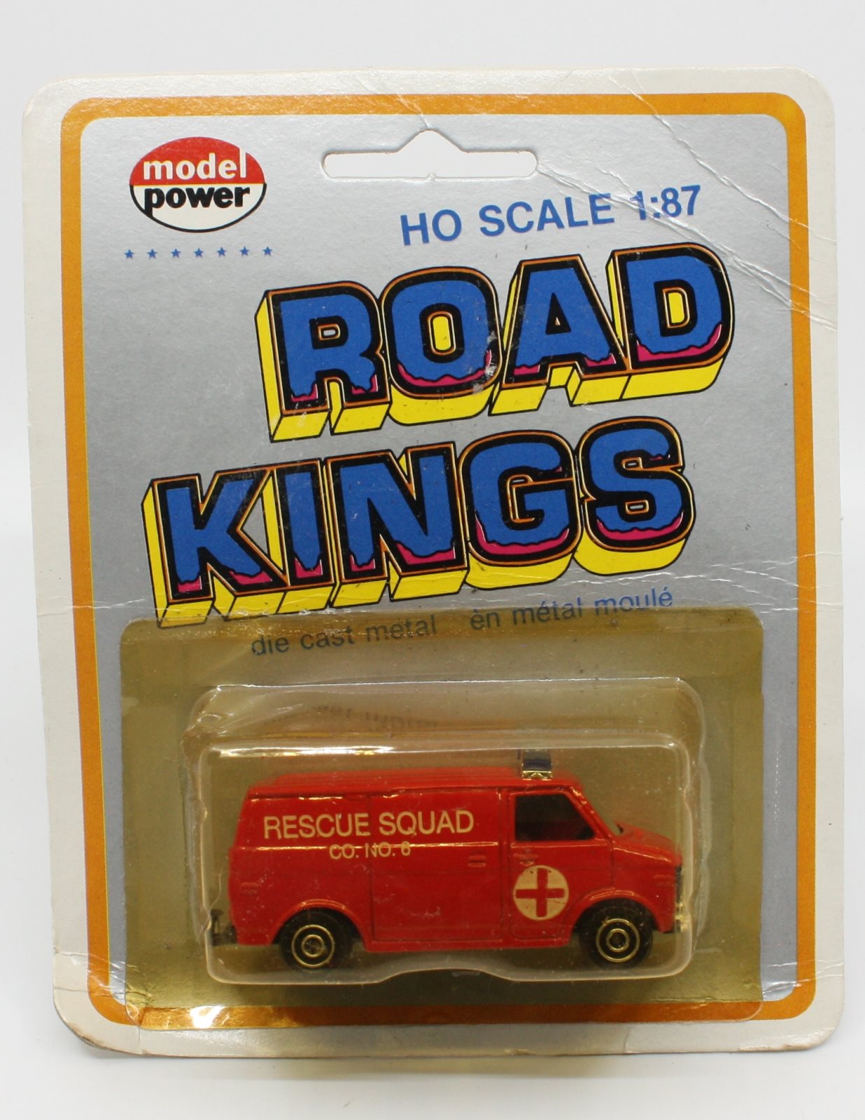 Model Power 7902-1 Ho Road Kings Fire Rescue Van