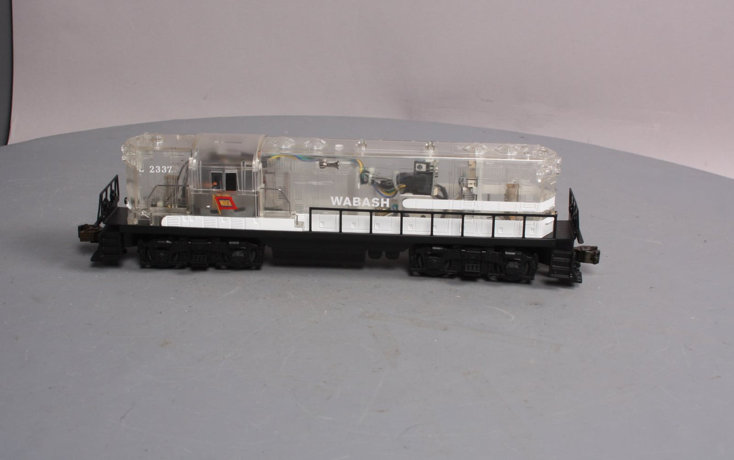 Lionel 6-38348 Transparent Wabash GP7 Diesel Locomotive #2337