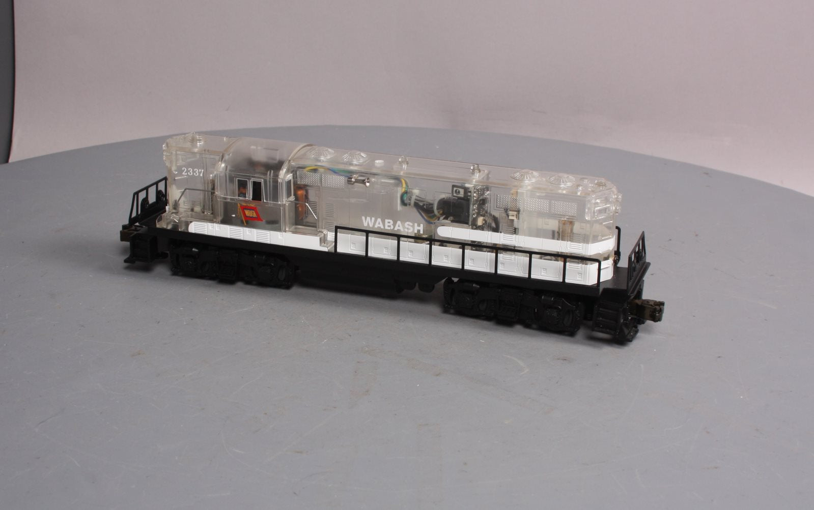 Lionel 6-38348 Transparent Wabash GP7 Diesel Locomotive #2337